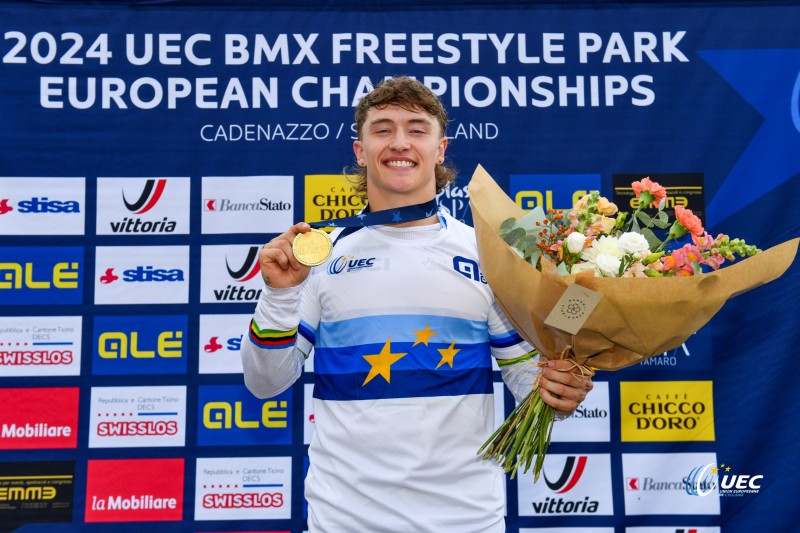 Campionati Europei UEC BMX Freestyle Park 2024 - Cadenazzo - Svizzera 21/09/2024 -  - photo Tommaso Pelagalli/SprintCyclingAgency?2024